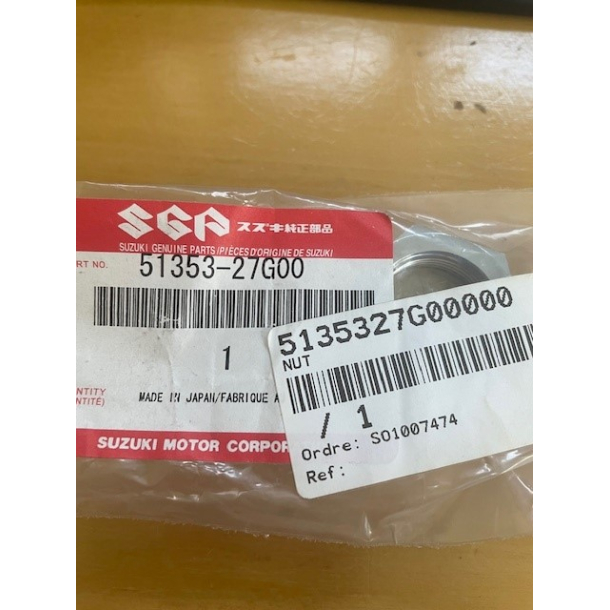 SUZUKI 5135327G00 51353-27G00 NUTDL650DL1000DR-Z400SV650