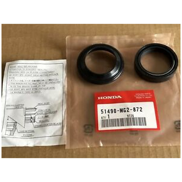 Honda 51490-MG2-872 51490MG2872 SEAL, SET, FR, FORK XL350 XL600 ATC250