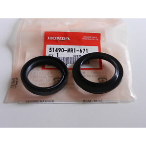 Honda 51490MR1671 51490-MR1-671 51490MJ1670 51490-MJ1-670 51490MJ1671 51490-MJ1-671 SEAL SET, FR FOR