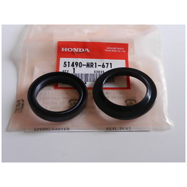 Honda 51490MR1671 51490-MR1-671 51490MJ1670 51490-MJ1-670 51490MJ1671 51490-MJ1-671 SEAL SET, FR FOR