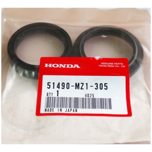 Honda 51490MZ1305 51490-MZ1-305 SEAL SET, FR FORK CBR600F CB1000FCBR1100XX ST1100A XL1000V CB1300X4