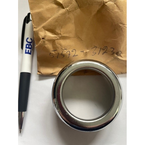 Suzuki 5157231230 51572-31230 Band, Front Fork Cover GT250 GT380 GT750 RE5