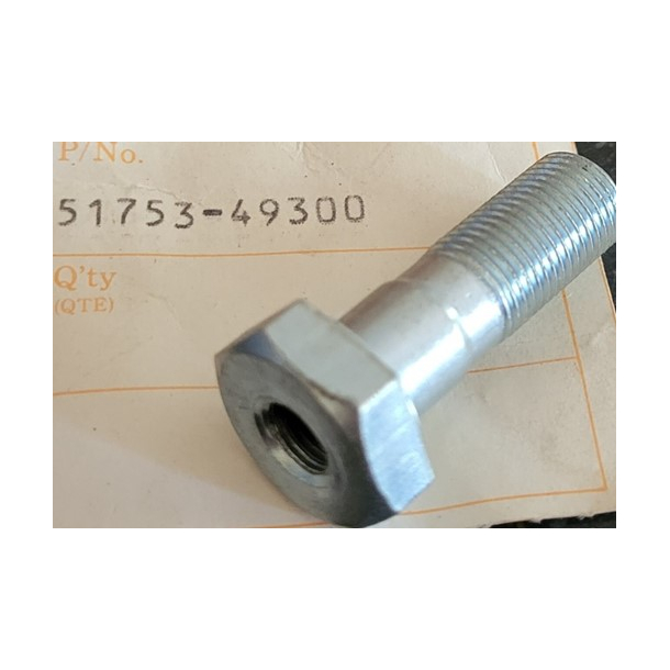SUZUKI 5175349300 51753-49300 BOLT,UNION (anti-dive) GSX1100 82-83 GS1000 82 GSX750S KATANA 82-83
