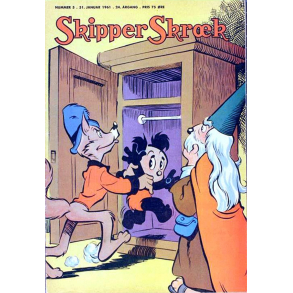 BRUGT RIMELIG STAND - Skipper Skr�k 1961 Nr. 5
