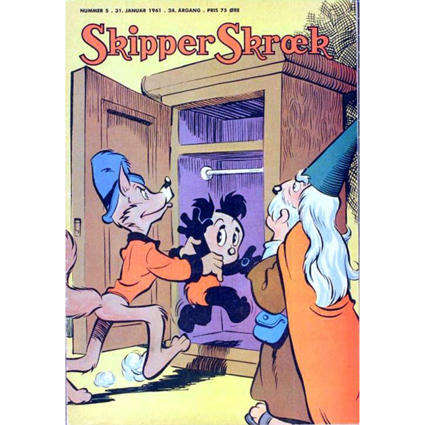 BRUGT RIMELIG STAND - Skipper Skr�k 1961 Nr. 5