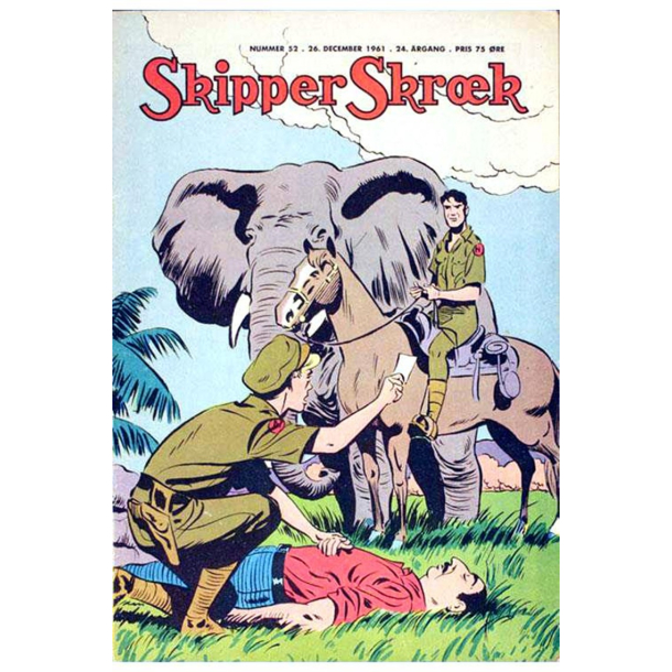 BRUGT RIMELIG STAND - Skipper Skr�k 1961 Nr. 52