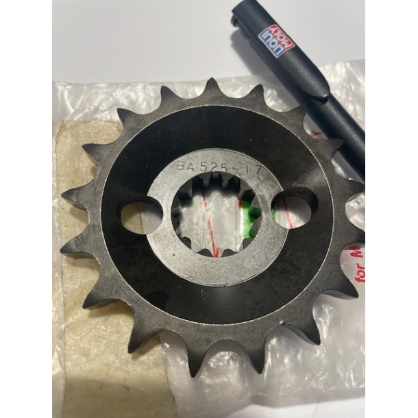 Fortandhjul 525/17T Sprocket-output,17t B.A. England ZX10 (ZX1000 B1-B3) Tomcat 88-90