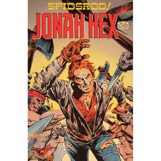 BRUGT RIMELIG STAND - Jonah Hex 1983 Nr. 52 Spidsrod