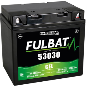 BATTERI 53030 GEL FULBAT F60-N30L-A