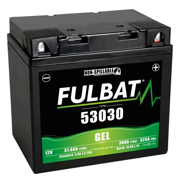 BATTERI 53030 GEL FULBAT F60-N30L-A