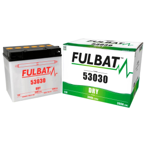 FULBAT BATTERI 53030F 53030 FULBAT inkl. Syrepakke (F60-N30L-A)