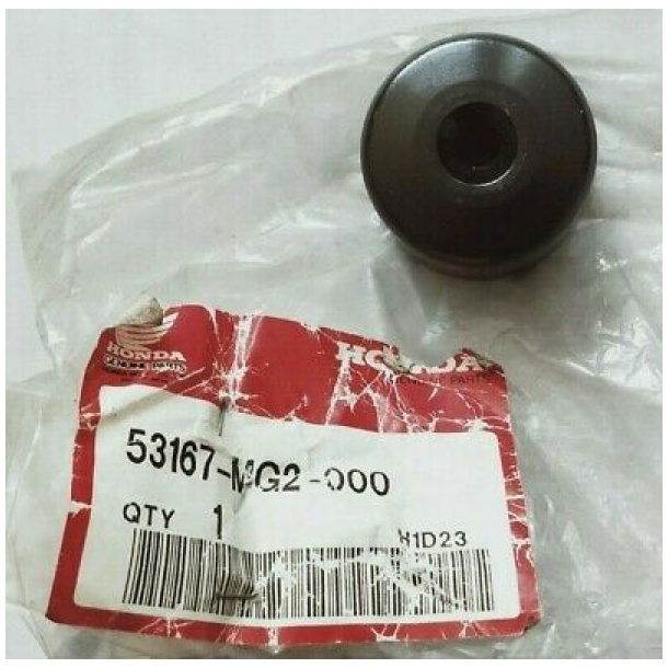 Honda 53167-mg2-000 styrvgt GUARD, HANDLE END XL600L XL600R 83-87