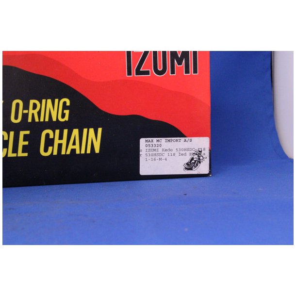 IZUMI Kde 530HSDC 118 led Eksrta Forstrket o-ring