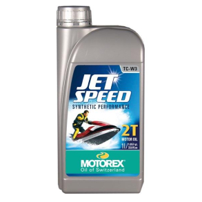 MOTOREX Jet Speed 2T Synthetic Performance 1L jet-ski phngsmotor