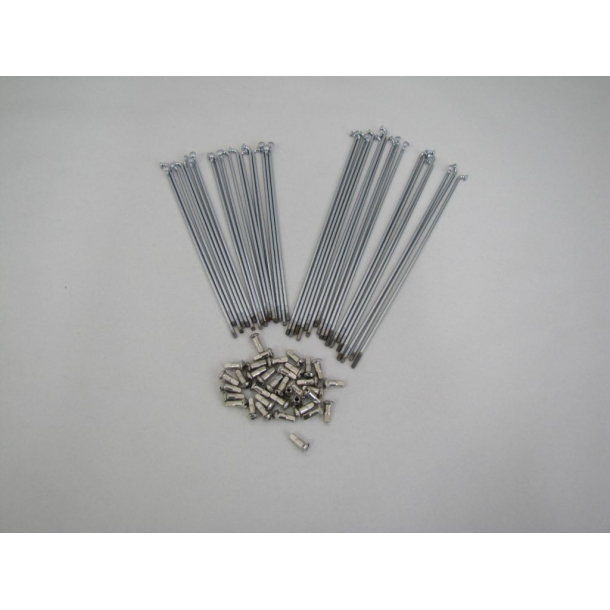 SUZUKI 5530018819 55300-18819 (55320-18420) SPOKE SET,FRONTGT250GN250GS250GS400GS425GS450GSX2