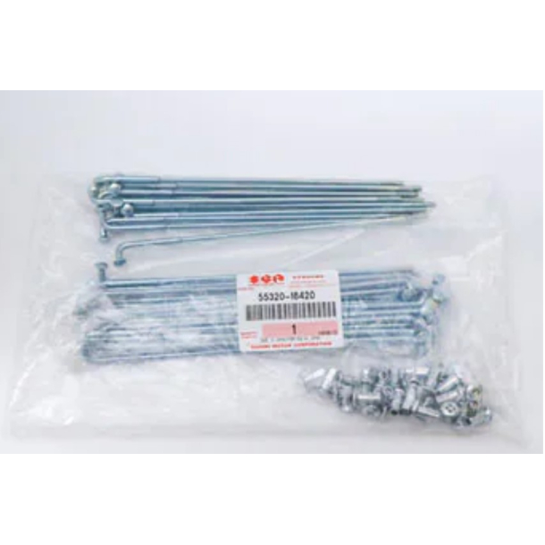 SUZUKI 5532018420 55320-18420 SPOKE ASSY,FR WHEEL