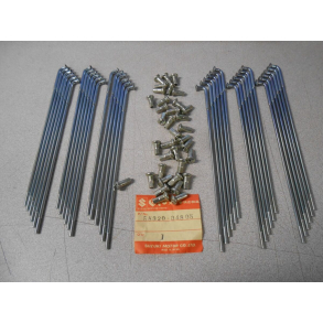 SUZUKI 5532034805 55320-3480(55320-45000)SPOKE SET,FRONTGS450GS550GS750GSX400GT380GT500GT750
