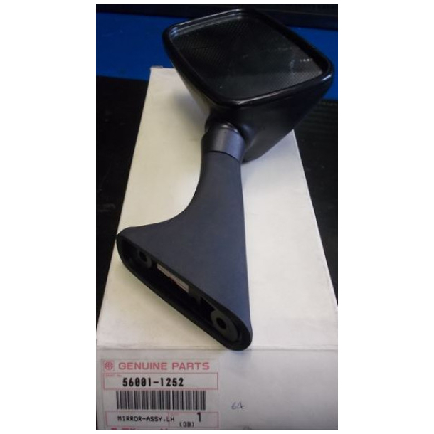 Kawasaki 56001-1252 MIRROR-ASSY, LH GPZ500A1 GPZ600 GPZ1000RX