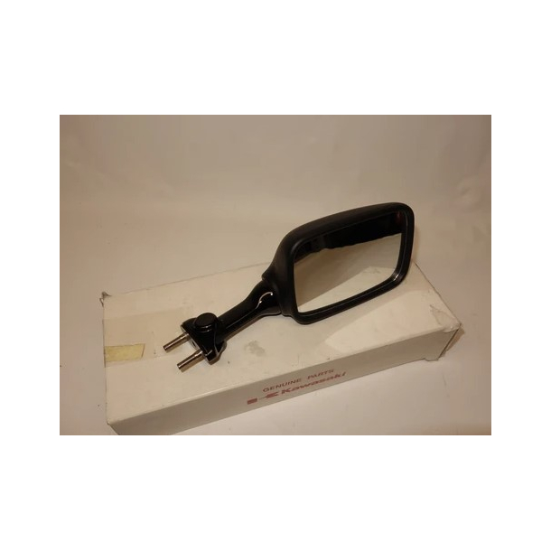 Kawasaki 5600113766C 5600113796C 56001-1379-6C (5600113766F 56001-1376-6F) MIRROR-ASSY, LH, EBONY 