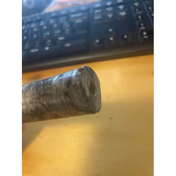 BRUGT CLIPON STYR HJRE SUZUKI 5611133E00 56111-33E00 HANDLEBAR,R GSXR750 SRAD 1996-1999