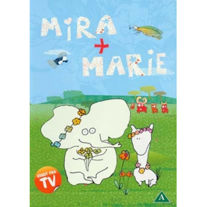 BRUGT SOM NY-  Mira + Marie - DVD