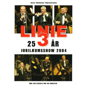 BRUGT som ny -  Linie 3 - 25 �r jubil�umsshow 2004 (2004) - DVD�