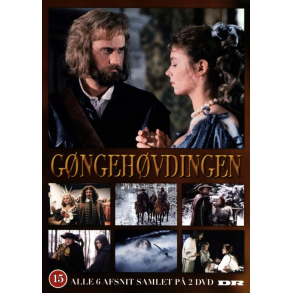 BRUGT som ny - G�ngeh�vdingen (S�ren Pilmark) 2-disc - DVD 