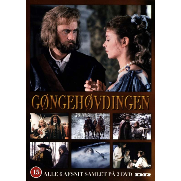 BRUGT som ny - G�ngeh�vdingen (S�ren Pilmark) 2-disc - DVD 