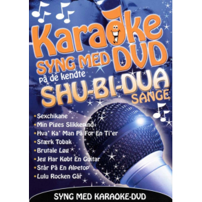 BRUGT SOM NY- Karaoke: Shu-Bi-Dua sange- DVD
