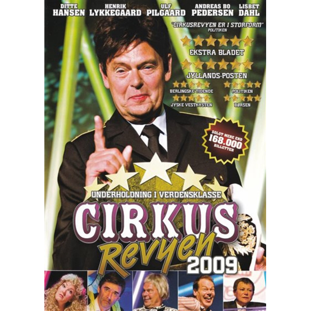 BRUGT SOM NY - Cirkusrevyen 2009 - DVD