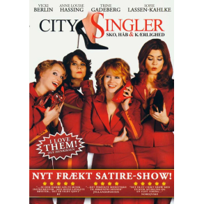 BRUGT som ny City Singler - sko, h�b & k�rlighed - DVD