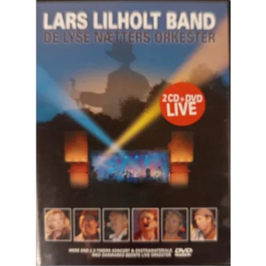 BRUGT som ny - Lars Lilholt Band - De lyse n�tters orkester 2005 - 2CD+DVD 2CD, DVD, Album