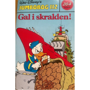 BRUGT RIMELIG STAND SOM NY Jumbobog Nr. 112 Gal i Skralden 1. udgave, 1. oplag 1990