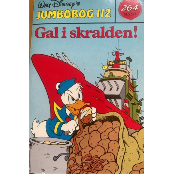 BRUGT RIMELIG STAND SOM NY Jumbobog Nr. 112 Gal i Skralden 1. udgave, 1. oplag 1990