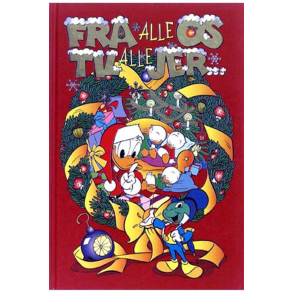 BRUGT NEAR MINT Disney'S Juleklassikere Nr. 2 Fra Alle Os til Alle Jer' Jumbobog  HARDBACK 1. udgave, 1. oplag 1995