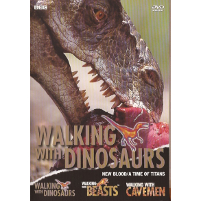 BRUGT som ny - Walking with Dinosaurs: New Blood / A Time of Titans (2003) - DVD�