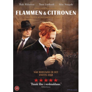 BRUGT som ny Flammen & Citronen DVD 
