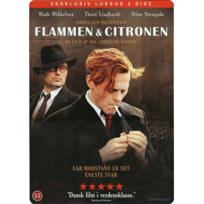 BRUGT som ny Flammen & Citronen special edition DVD 2 disc