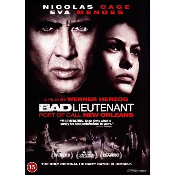 BRUGT som ny - Bad Lieutenant Port of Call New Orleans - DVD  