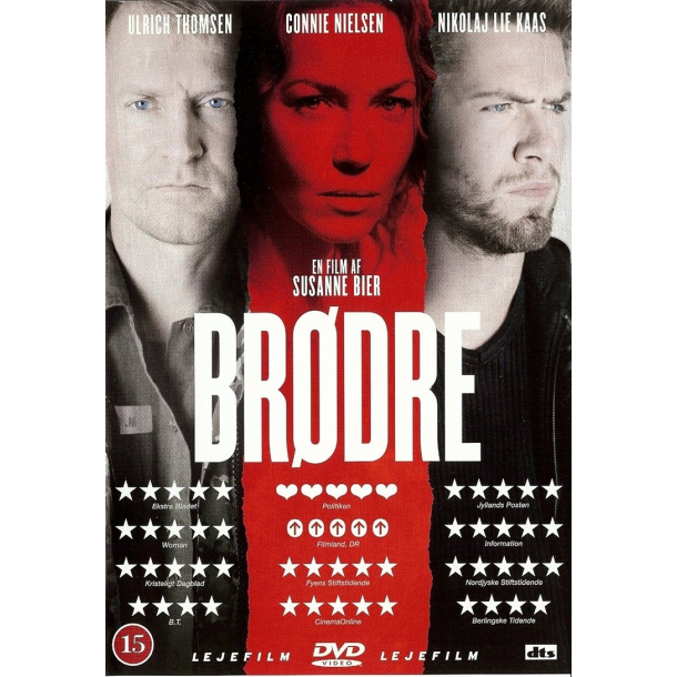 BRUGT som ny - Br�dre�(2004) - DVD�