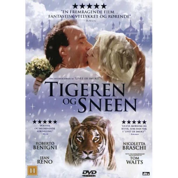 Tigeren og Sneen DVD