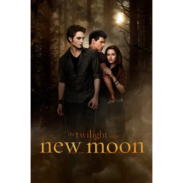 BRUGT som ny - Twilight Saga, The: New Moon DVD