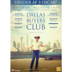 Dallas Buyers Club DVD - Dansk udgave