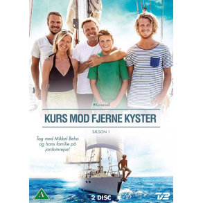 BRUGT som ny Kurs Mod Fjerne Kyster - S�son 1 - 2 Disc - DVD