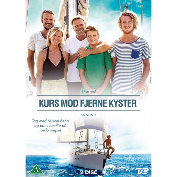 BRUGT som ny Kurs Mod Fjerne Kyster - S�son 1 - 2 Disc - DVD