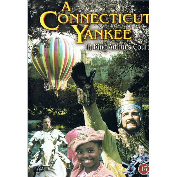 BRUGT som ny - A Connecticut Yankee in King Arthur's Court - DVD 