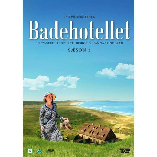 BRUGT som ny Badehotellet - S�son 3- 2 Disc - DVD