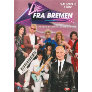 Live fra Bremen - s�son 3 - DVD