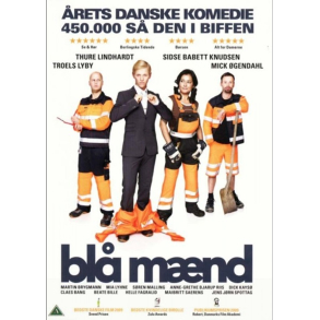 BRUGT som ny -  Bl� m�nd - DVD  