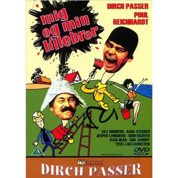 BRUGT SOM NY - Mig og Min Lillebror - DVD